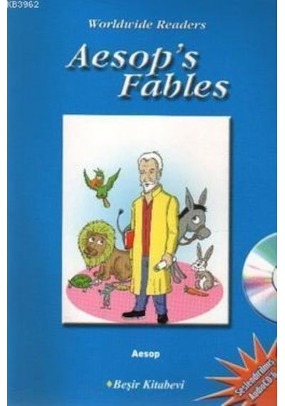 Level-1: Aesop'S Fables Audio Cd'Li
