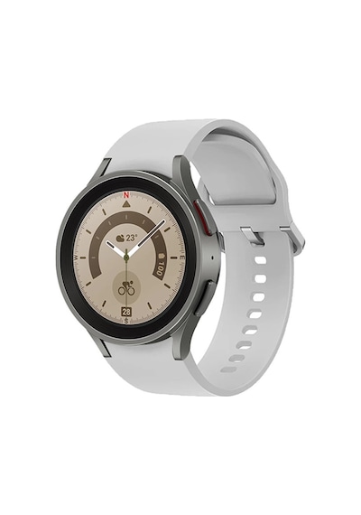 Galaxy Uyumlu - Watch 4 Klasik Kordon - Beyaz