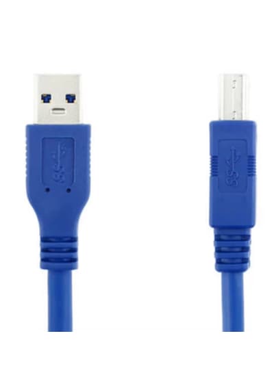 4773 Usb 3.0 To Type B Erkek Yazıcı Kablosu 5gbps Printer Ara Data Kablo 3m