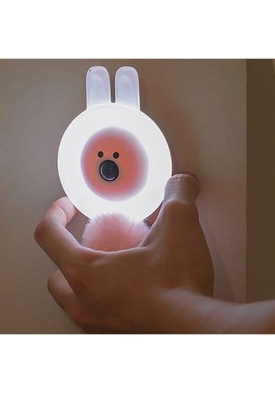 Nettech Cx-35 Tavşan Mini Pet Telefon Üstü Mini Ringlight - Çeşitli Renk Çeşitli Renk