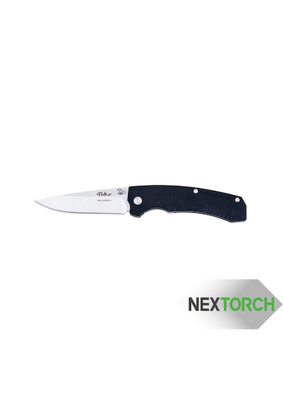 Nextorch Tekut Lk5277 Sandvik 12c27 Çelik G10 Sap Katlanabilir Cep Çakısı Siyah
