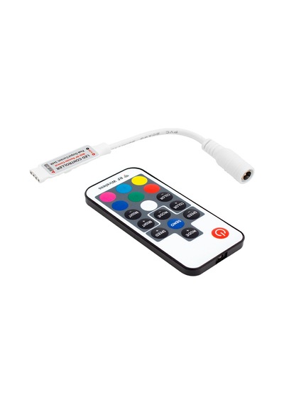 Powermaster 12 Volt Rf Küçük Modüllü Uzak Mesafe Algılamalı Led Kontrol Cihazı