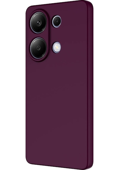 Teleplus Xiaomi Redmi Note 13 4g Kılıf Kamera Korumalı Mara Lansman İçi Kadife Silikon