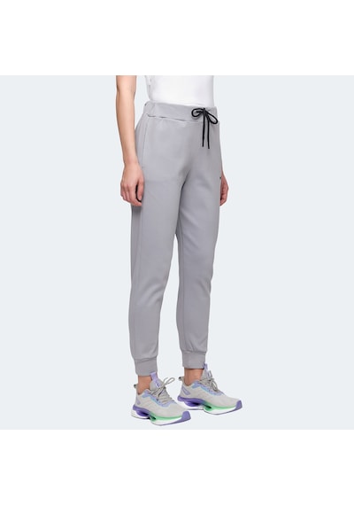 Slazenger VETERAN RBN Kadın Cepli Gri Eşofman Altı