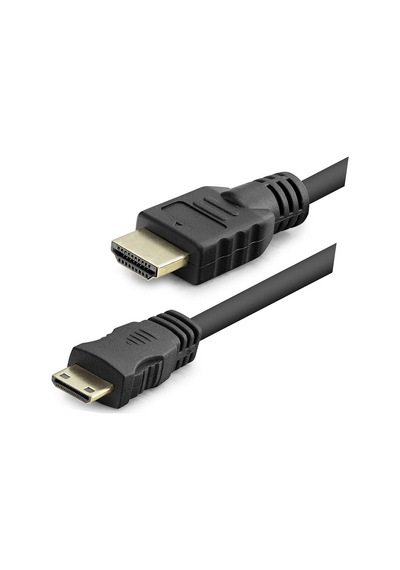 Hdmi To Mini Hdmi Kablo 1.5 M - Siyah Hdx2009 Evimdeyokyok