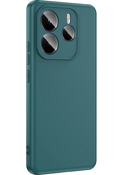 Xiaomi Redmi Note 14 5g Kılıf Zore Mara Lansman Kapak Koyu Mor