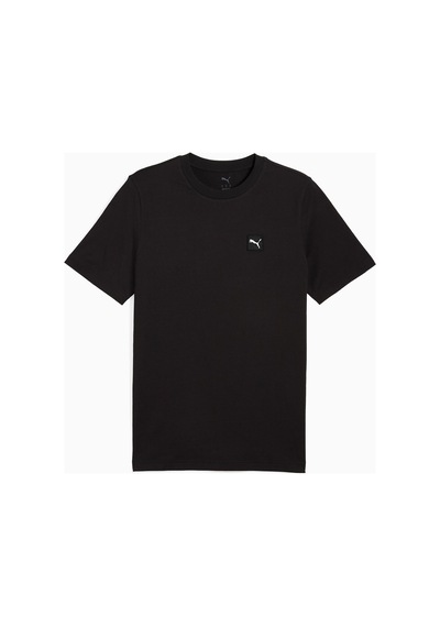 Puma Essentials Elevated Erkek Siyah Tişört 690893-01 Siyah