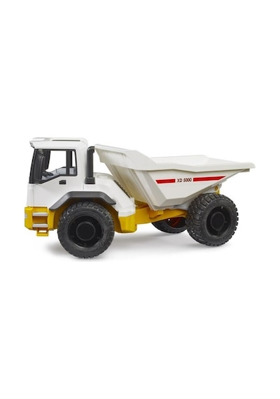 Bruder Damperli Kamyon - Sarı Beyaz BR03420 Lisanslı Ürün