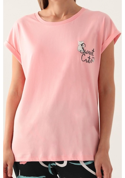 Rolypoly Roly Poly 3399 Cute Kadın Kısa Kol Pijama Takımı 001 Rolypoly Roly Poly 3399 Cute Kadın Kısa Kol Pijama Takımı 001