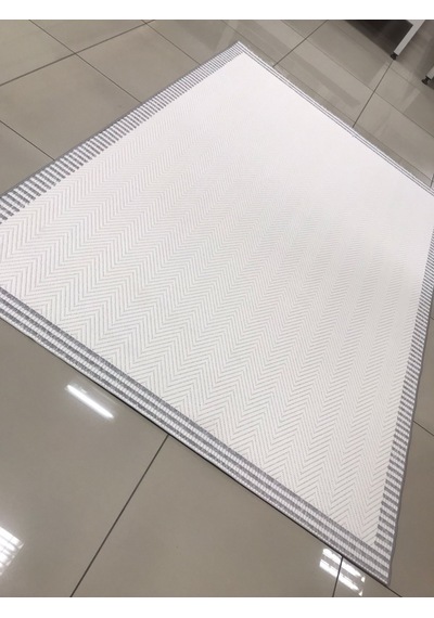 Liparis Sisal Halı Dc402 Serisi Oturma Salon Yatak Odası Halısı Krem - Gri
