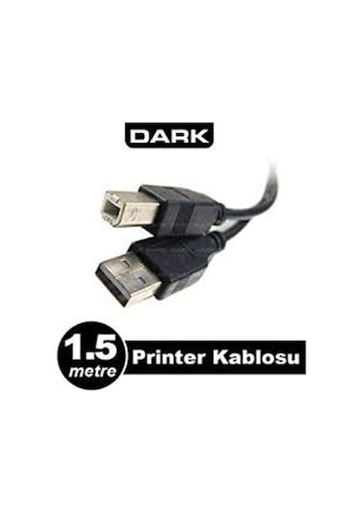 Dark Dk Cb Usb2prnl151 1.5mt Usb 2.0 Yazıcı Kablosu