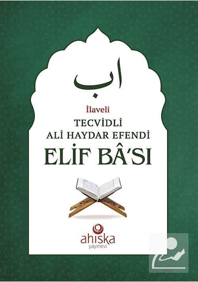 İlaveli Tecvidli Ali Haydar Efendi Elif Ba'sı- Ahıska Yayınevi