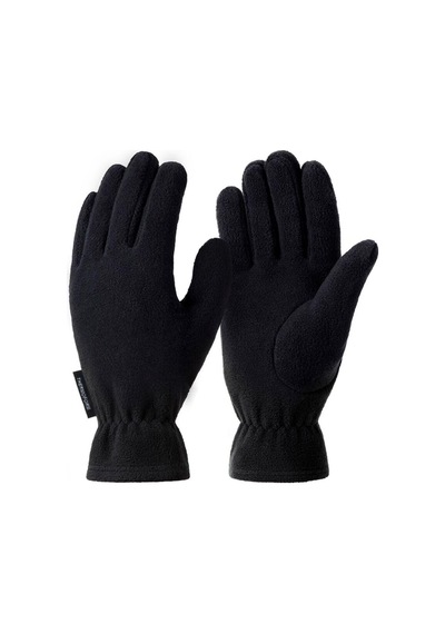 4Riders Thermoform Polar Unisex Eldiven, Bere Ve Boyunluk Seti, Siyah, L/xl