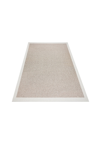 Woolhome Naturel Sisal 2001 Bej Krem Kolay Temizlenebilen Kaymaz Salon Mutfak Halısı Bej - Krem