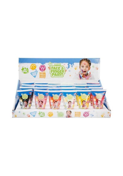 Yüz & Parmak Boyası 2in1 65 Ml Çok Renkli