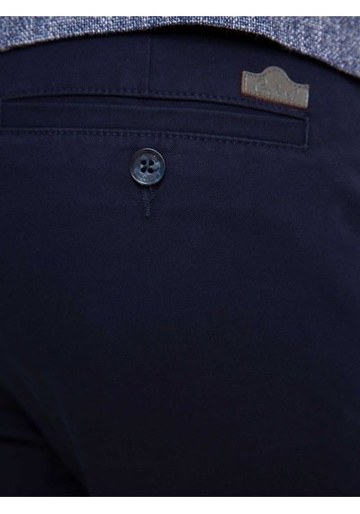 Cacharel Lacivert Slim Fit Kanvas Pantolon