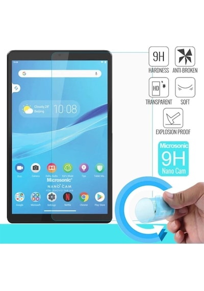 Lenovo Tab M8 Tb-8505f 8" Za5g0100tr Nano Glass Cam Ekran Koruyucu