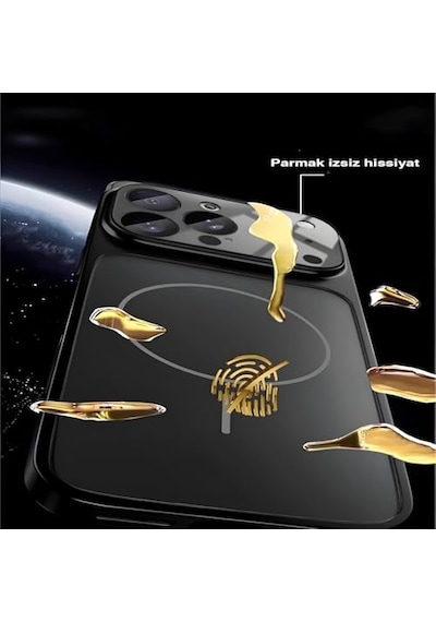Pro İle Uyumlu Kılıf Pop Mag Magsafe Özellikli Magenta Lychee - Acs06933 Diğer