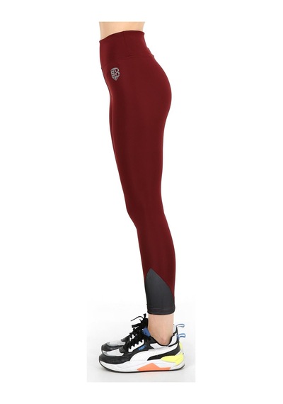 Sportonex So21s001 Essential 7/8 Tights Kadın Tayt Bordo