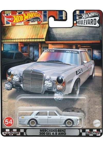 Hot Wheels Boulevard Premium Mercedes-Benz 300 SEL 6.8 AMG