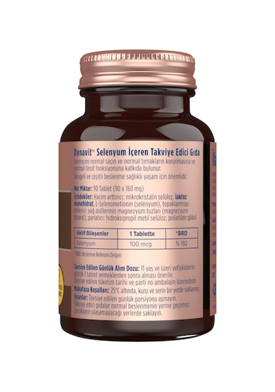 Selenyum 100 Mcg 90 Tablet - Saç & Cilt - Selenyum