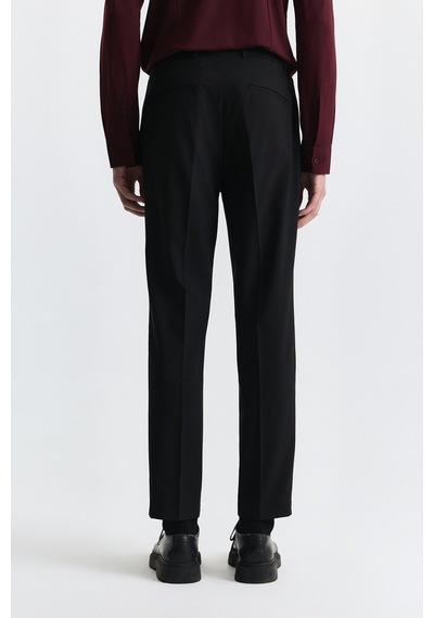 Antioch Slim Fit Comfort Erkek Pantolon Siyah