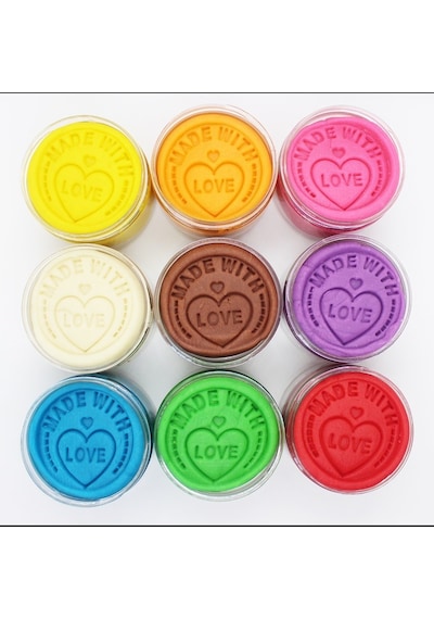 Childgen Play Dough Oyun Hamuru 9'Lu Küçük Boy Set 150Gr X 9