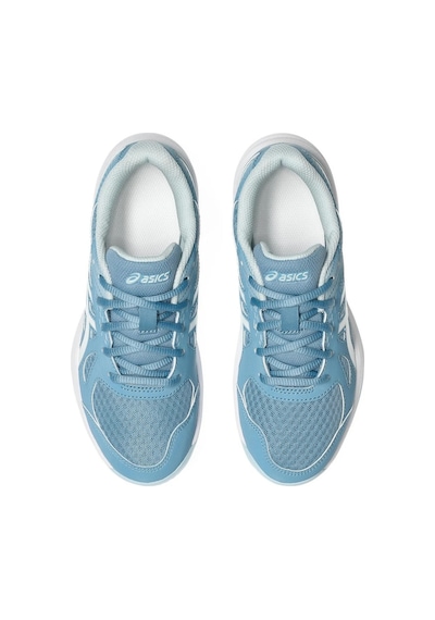 Asics Upcourt 6 Gs Unisex Çocuk Spor Ayakkabı 1074a045-403 Mavi
