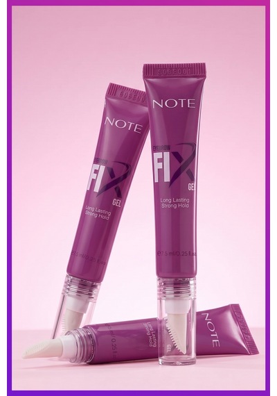 Note Eyebrow Fix Gel Şeffaf Kaş Sabitleyici Ve Şekillendirici Jel - Şeffaf