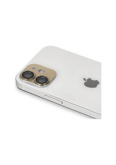 Genel Markalar İphone 11 Pers Alüminyum Kamera Lens - Gold Renk