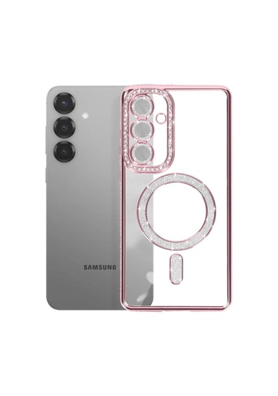 Joko Samsung Galaxy S26 Plus Joke Simli Magneticsafe Kılıf - Pembe