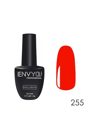 Envy Kalıcı Oje Exclusive Kırmızı 10gr No:255