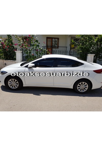 Hyundai Elantra Mügen Cam Rüzgarlığı 2016-2018 Arası 4 Lü Ithal N11.27048