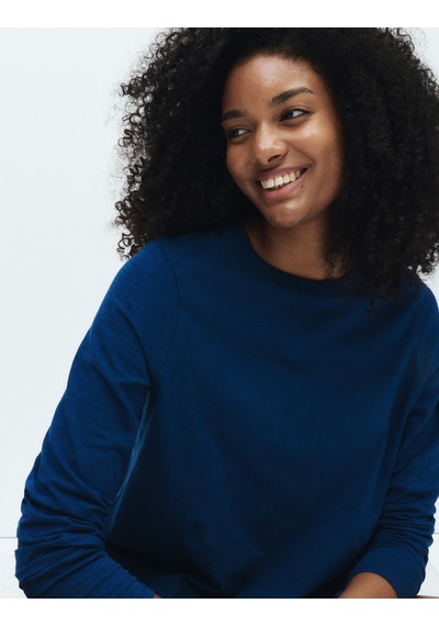 Marks & Spencer 2’li Pure Cotton Uzun Kollu Pijama Üstü T37003663T Lacivert
