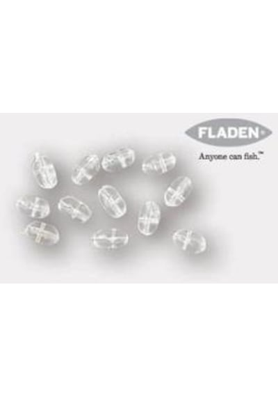 Fladen 4-way Şeffaf Boncuk 12p - L