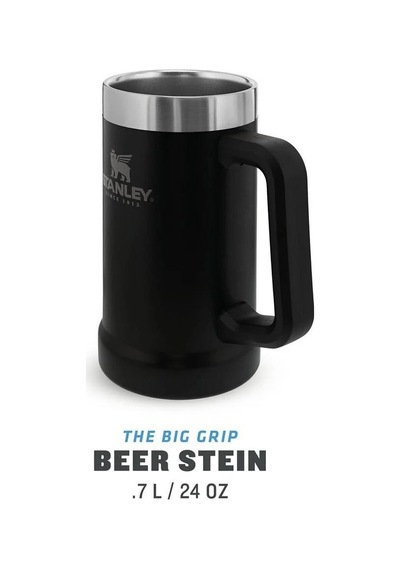 Stanley Adventure Vakumlu Kuplu Bardak 0,70 Lt - Matte Black Pebble