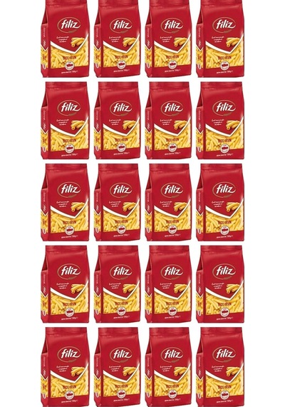 Makarna Ince Uzun 500 Gr 20 Adet
