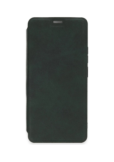 Xiaomi Redmi Note 13 4g Kılıf Flip Cover - Koyu Yeşil 0.2M-Çok Renkli