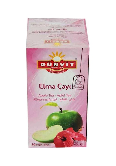 Elma Meyve Çayı 20 Süzen Poşet - Elm-01-331072