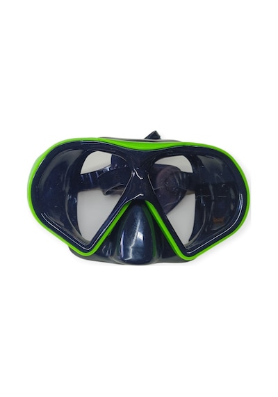 Star Diving Dalış Maskesi Ve Snorkel Yetişkin - 51713-yeşil Çok Renkli