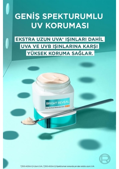 L'Oréal Paris Bright Reveal Koyu Leke Karşıtı Nemlendirici Krem 50 ML