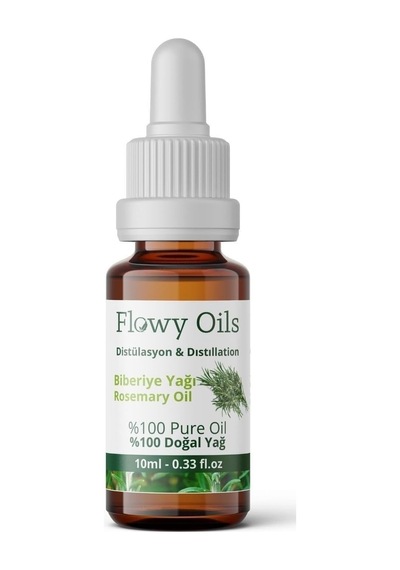 Biberiye Yağı%100 Doğal Bitkisel Uçucu Yağ Rosemary Oil 10ml Diğer