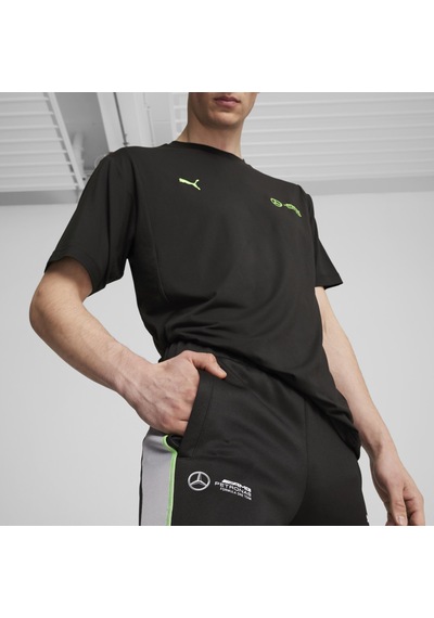 Puma Mapf1 Mt7+ Trk Pant Slim O/c Erkek Eşofman Altı-siyah Siyah