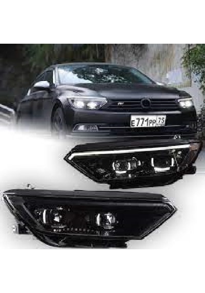 Volksvagen Passat B8 2014.2019 Passat B8.5 Dizayn R.line Ön Far
