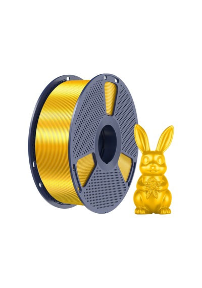 Sunlu Açık Altın Silk Pla+ Filament - 1.75mm - 1 Kg