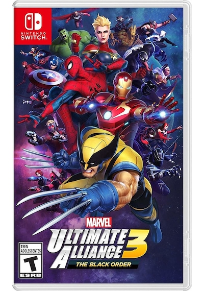 Marvel Ultimate Alliance 3 The Black Order Nintendo Switch Oyun