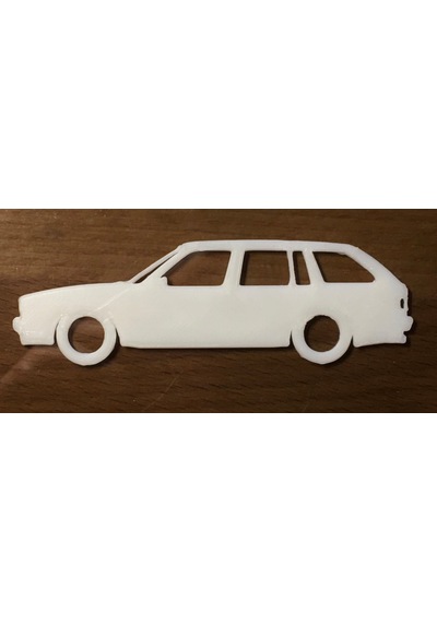 Bmw E30 Touring - Kumanda Anahtarı Gövdesi Key Fob