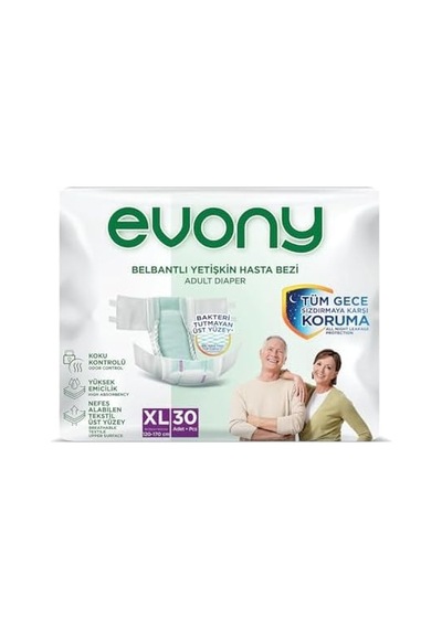 Yetişkin Bezi X-large 30&apos Lu
