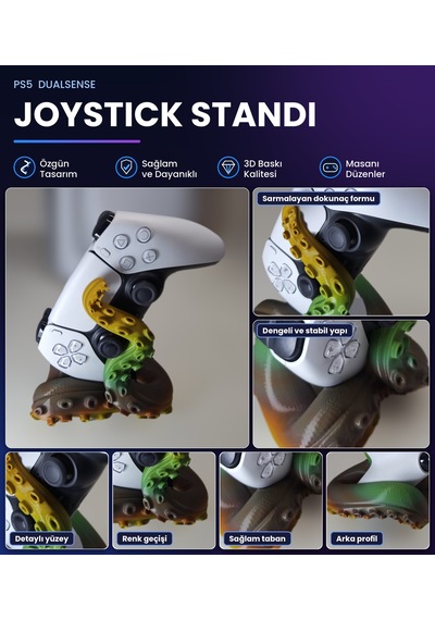 Ps5 Dual Sense Stand - 3