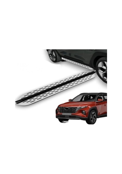 2020+ Hyundai Tucson Uyumlu Yan Basamak Seti